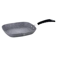 Patelnie - BerlingerHaus PATELNIA GRILLOWA GRANITOWA 28cm BH-1163 STONE TOUCH BH-1163 - miniaturka - grafika 1