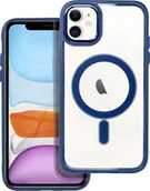 Etui i futerały do telefonów - OEM Futerał COLOR EDGE MAG COVER kompatybilny z MagSafe do IPHONE 11 niebieski - miniaturka - grafika 1