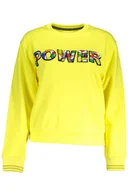 Portfele - DESIGUAL BLUZA BEZ ZAMKA DAMSKA ŻÓŁTA - miniaturka - grafika 1