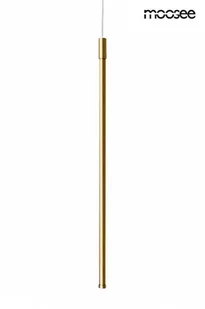 MOOSEE lampa wisząca OMBRE 80 złota - Lampy sufitowe - miniaturka - grafika 1