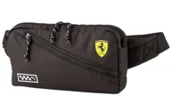 Nerki - Saszetka Nerka Puma Ferrari Waist Bag Torba Czarna - miniaturka - grafika 1