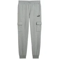 Spodnie męskie - Spodnie Puma ESS No.1 Logo Cargo Pants FL M 682660 03 - miniaturka - grafika 1