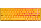 Klawiatury - Ducky One 3 Yellow SF klawiatura Gaming USB QWERTY US English Żółty - miniaturka - grafika 1