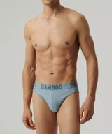 Majtki męskie - SLIPY ATLANTIC 3MP-199 WL25 GRA/NIE/GRF (kolor granat - niebieski- grafit, rozmiar L) - miniaturka - grafika 1