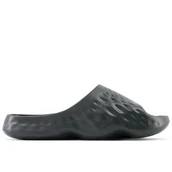 Klapki i japonki męskie - Klapki New Balance SUFHUPK3 - czarne - miniaturka - grafika 1