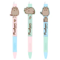 Długopisy - 3x DŁUGOPIS PUSHEEN WYMAZYWALNY ŻELOWY 0,5 mm BAMBINO, KOT - miniaturka - grafika 1