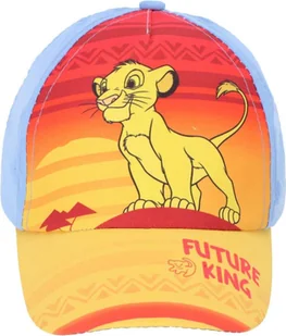 Czapka z daszkiem The Lion King - Stylowa czapka dla dzieci Blue 50 - Czapki dla dzieci - miniaturka - grafika 1