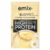 Budyń - Emix Budyń proteinowy o smaku śmietankowym 30 g - miniaturka - grafika 1