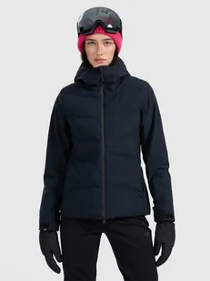 4F Kurtka narciarska membrana 10000 damska - czarna XL - Kurtki damskie 4F Kurtka narciarska membrana 10000 damska - czarna XL - Kurtki damskie - miniaturka - grafika 1