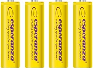 Baterie i akcesoria - Esperanza EZA104Y akumulatorki ni-mh aa 2000mah 4szt. żółte AP_155192 - miniaturka - grafika 1