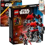 Klocki - Darth Maul™ w wersji LEGO – potężny Mech z podwójnym mieczem świetlnym + Droid zwiadowczy Zestaw Star Wars™ (75311) Lego dla Dziecka Chłopca + EBO.. - miniaturka - grafika 1