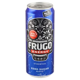 Frugo Energy Classico Gazowany napój 330 ml - Napoje energetyczne i izotoniczne - miniaturka - grafika 1