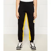 Spodnie i spodenki dla chłopców - Guess Spodnie | Regular Fit - miniaturka - grafika 1