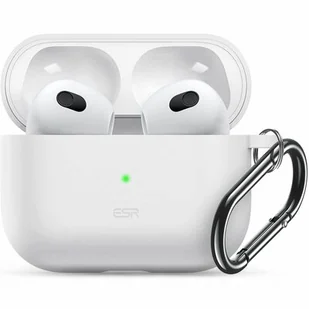 Apple ESR ESR BOUNCE AIRPODS 3 WHITE FD_19833-0 - Akcesoria do słuchawek - miniaturka - grafika 1