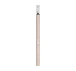 GOSH - Matte Eye Liner - Wodoodporna matowa kredka do oczu - 1,2 g - 013 NUDE - Kredki do oczu - miniaturka - grafika 1