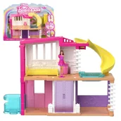 Domki dla lalek - Barbie Mini Barbieland Domek Dla Mini Lalek + Lalka Mini Akcesoria 4+ - miniaturka - grafika 1