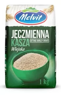 MELVIT Kasza Jęczmienna Wiejska 1kg - Ziarna i nasiona roślin strączkowych - miniaturka - grafika 1
