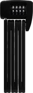 Zabezpieczenia do roweru - Blokada na rower Abus  Bordo Combo Lite 6055C/85 BK SR - miniaturka - grafika 1