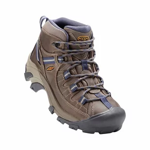 Buty trekkingowe damskie KEEN TARGHEE II MID WP - Buty trekkingowe damskie - miniaturka - grafika 4