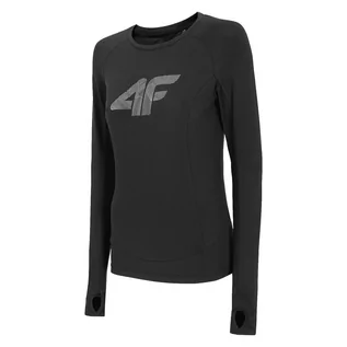 Bluzki damskie - 4F Damskie Longsleeve Women's Functional Lon [xs] - grafika 1