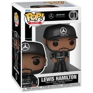 Figurki kolekcjonerskie - Funko POP! Racing, figurka kolekcjonerska, AMG, Lewis Hamilton, 01 - miniaturka - grafika 1