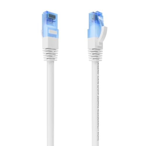 AISENS - A135-0823 - Kabel sieciowy sieciowy RJ45 Cat.6 UTP Awg26 CCA, biały, 4,0 m