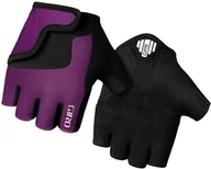 Rękawiczki rowerowe - Rękawiczki juniorskie GIRO BRAVO JR krótki palec throwback purple roz. M obwód dłoni 152-162 mm / dł. dłoni 160-165 mm NEW 2025 - miniaturka - grafika 1