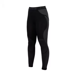 Spodnie termoaktywne Alpinus Active Base Layer W GT43185 (kolor Czarny. Szary/Srebrny, rozmiar XL) - Moda i Uroda OUTLET - miniaturka - grafika 1