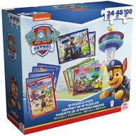 Puzzle - SPIN Psi Patrol puzzle 12w1 6066856 /3 - miniaturka - grafika 1