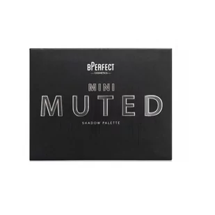 BPerfect MINI MUTED Paleta Cieni do Powiek - Cienie do powiek - miniaturka - grafika 2