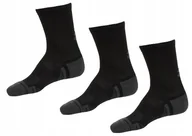 Skarpetki męskie - Under Armour Skarpety wygodne skarpetki wysokie 3 pary roz.XL - miniaturka - grafika 1