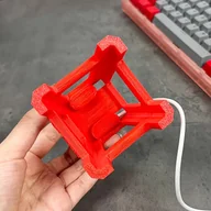 Akcesoria do smartwatchy - TEMU Stojak na taboret zaprojektowany do zabezpieczania kabla danych podczas ładowania smartwatchów i wyświetlania ich, odpowiedni dla entuzjastów - miniaturka - grafika 1