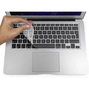 Techly Nakładka Silikonowa na klawiaturę laptopa 15" - Akcesoria do komputerów stacjonarnych - miniaturka - grafika 1