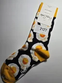 Skarpetki męskie - Kolorowe skarpety Happy Socks unisex rozmiar 36-40 (2127) - miniaturka - grafika 1