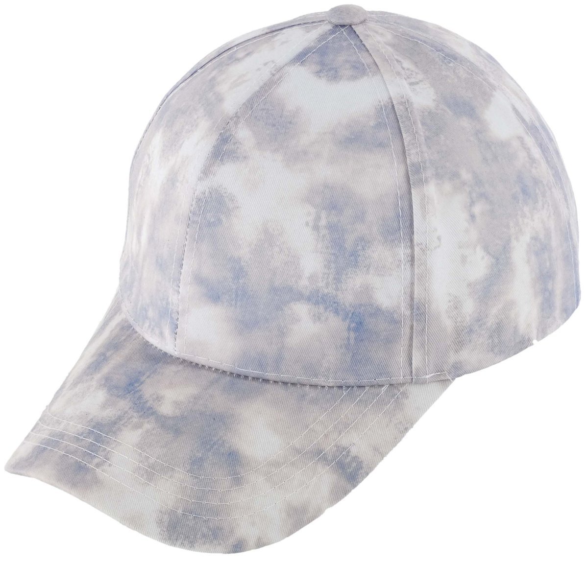 Damska Bejsbolówka Szara Z Daszkiem Marysja Rozmiar 54-60Cm