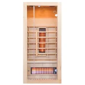 Sauny - Sauna na podczerwień jednoosobowa 90X90X190CM MO-EA1R Infrared Mazur - miniaturka - grafika 1