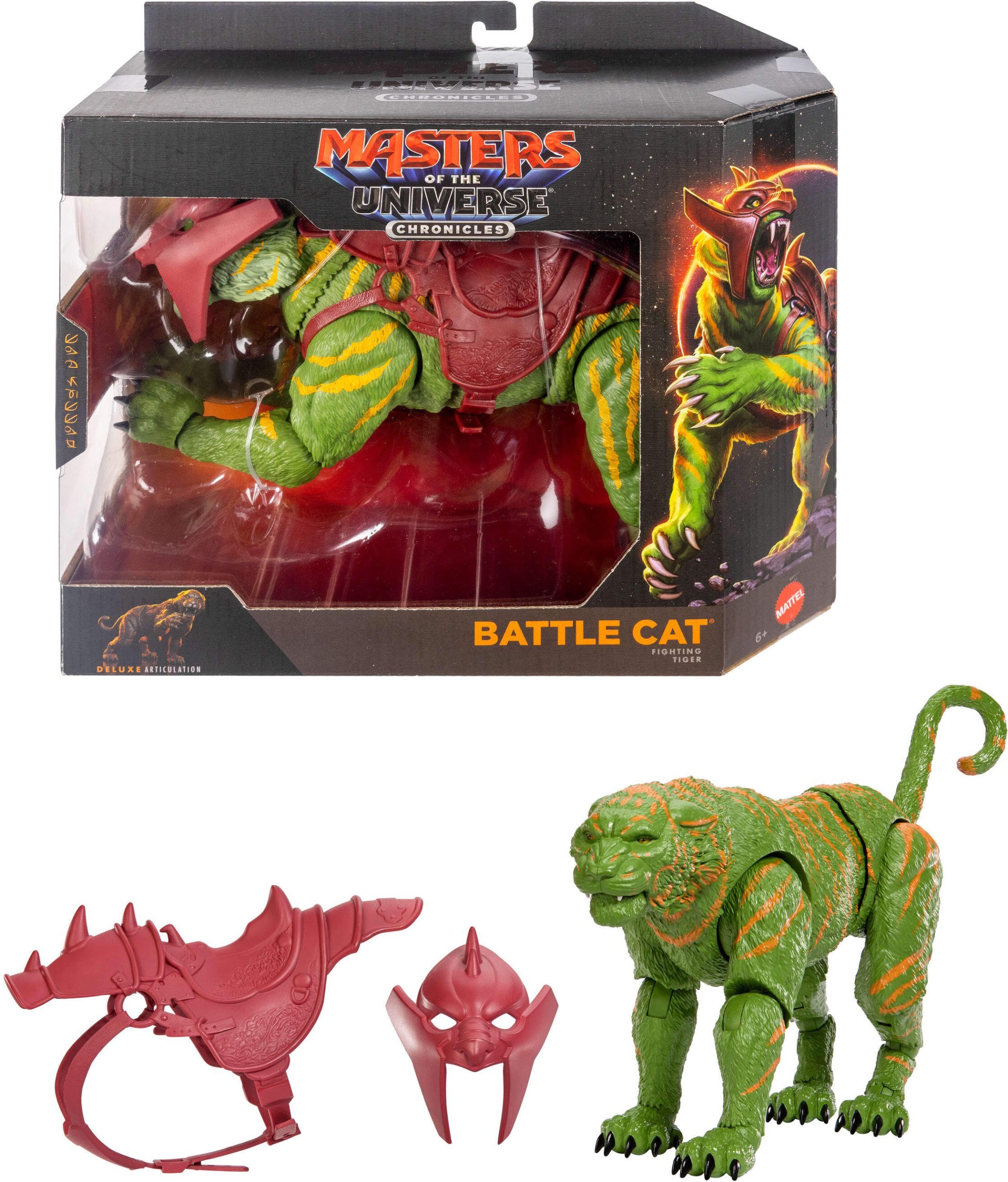 Figurka Mattel Figurka Bojowy Kot Masters of the Universe Battle Cat Władcy Wszechświata JKJ32