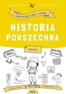 Podręczniki dla szkół podstawowych - Historia powszechna. Graficzne karty pracy Sp 8 - Małgorzata Nowacka, Małgorzata Torzewska - książka - miniaturka - grafika 1