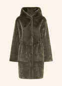Płaszcze damskie - Beaumont Płaszcz Ze Sztucznego Futra Maya gruen - miniaturka - grafika 1