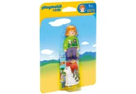 Figurki dla dzieci - Playmobil Dziewczynka z kotem 6975 - miniaturka - grafika 1