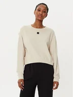 Bluzy damskie - Armani Exchange Bluza XW000086 AF10172 U1095 Beżowy Regular Fit - miniaturka - grafika 1