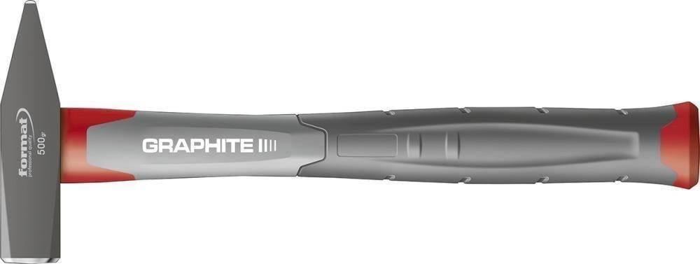 Format Młotek ślusarski z trzonkiem grafitowym FORMAT