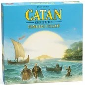 Gry planszowe - Osadnicy z Catanu - Dodatek Żeglarze - w języku węgierskim - miniaturka - grafika 1