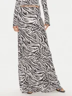 Spódnice - ROTATE Spódnica trapezowa Lilana 112580400 Biały Regular Fit - miniaturka - grafika 1