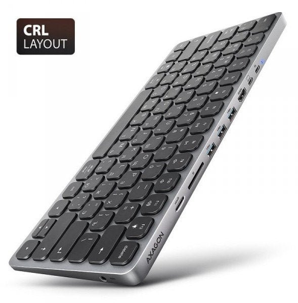 Axagon HMC-KB-CRL USB-C