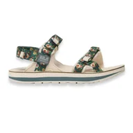 Sandały damskie - Sandały turystyczne damskie Jack Wolfskin Outfresh Deluxe - miniaturka - grafika 1