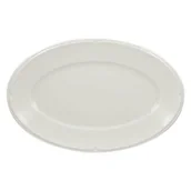 Miski i półmiski - PORCELANA RAK Anna półmisek owalny 38x24,5 cm kość słoniowa - miniaturka - grafika 1