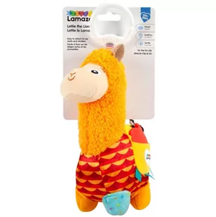 TOMY Lamaze Lama Lena - Zabawki interaktywne dla dzieci - miniaturka - grafika 1