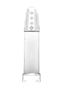 Automatic Rechargeable Luv Pump - Transparent - Pompki do penisa - miniaturka - grafika 1