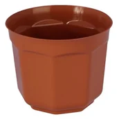 Donice - Osłonka OŚMIOKĄTNA Ø08 terrakota - miniaturka - grafika 1